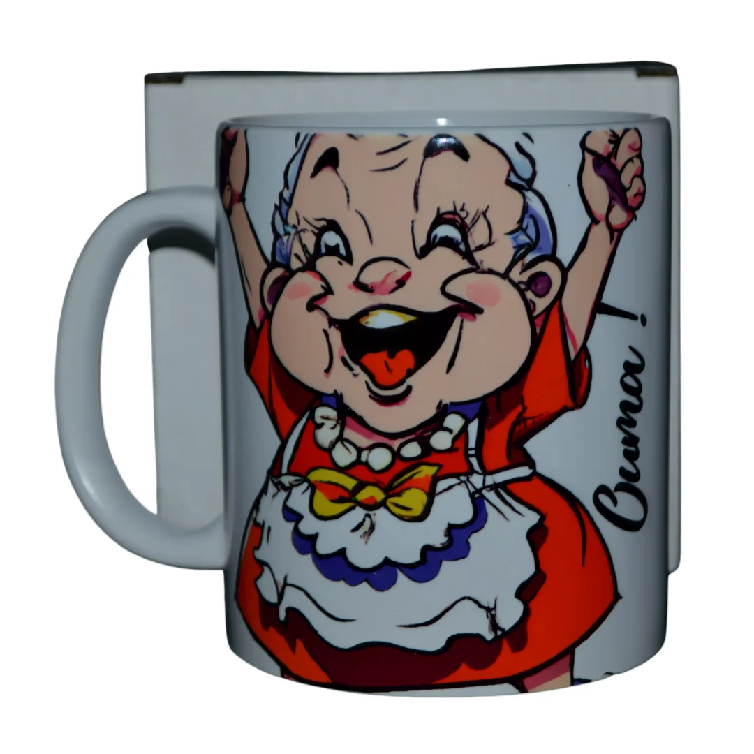 Grandma Cartoon Mug