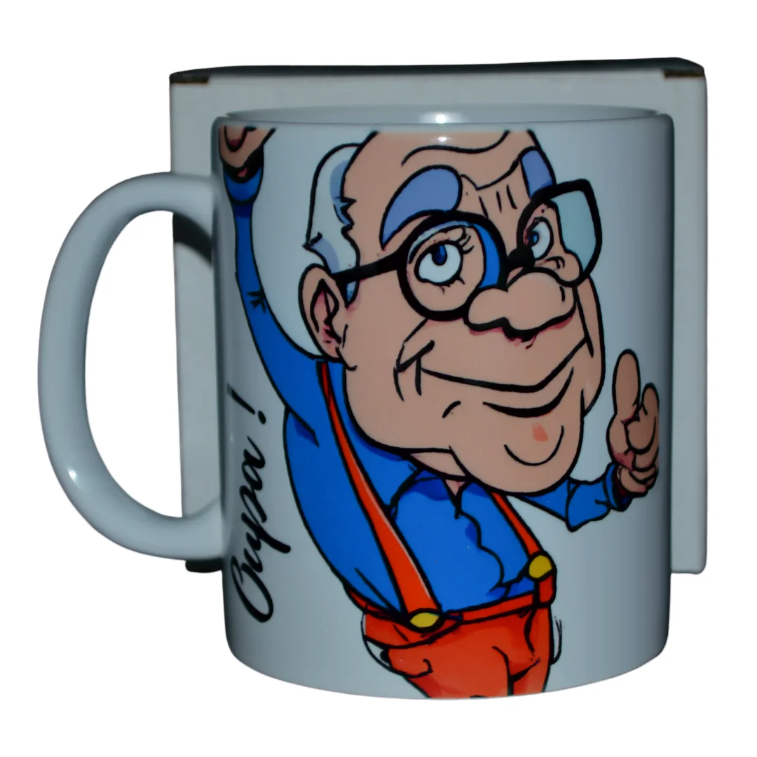 Grandpa Cartoon Mug