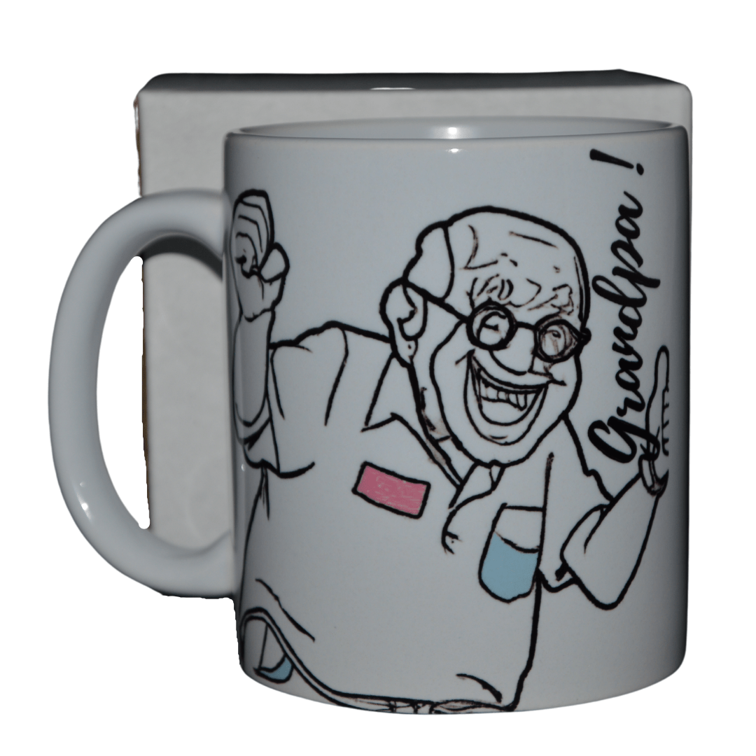 Oupa Line Art Mug