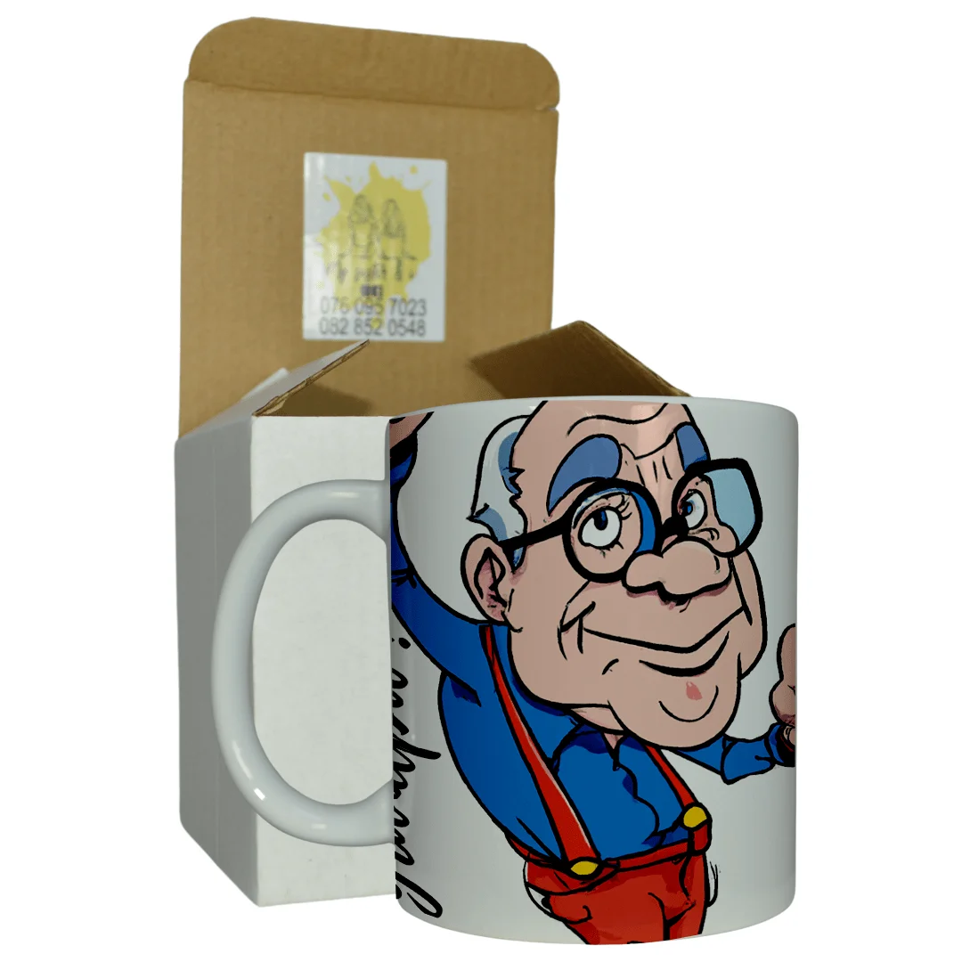 Grandpa Cartoon Mug