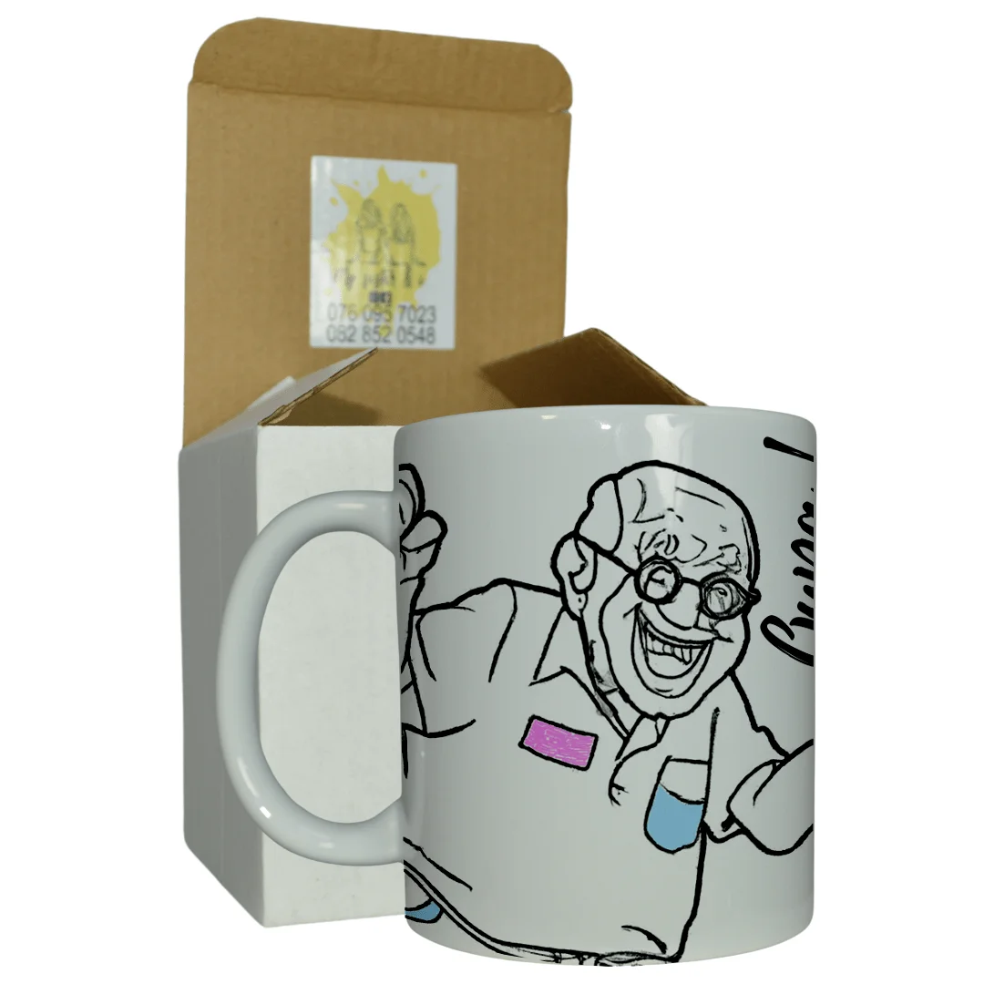 Oupa Lineart Mug