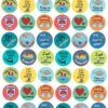 Swim stickers theme 1