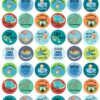 Swim stickers theme 1