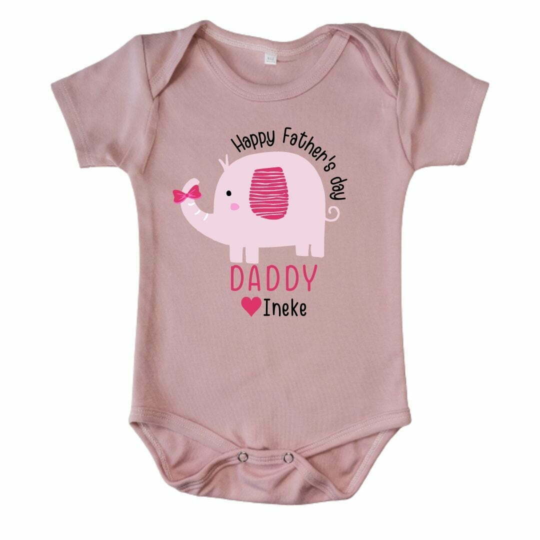 Father's Day Girly Elephant