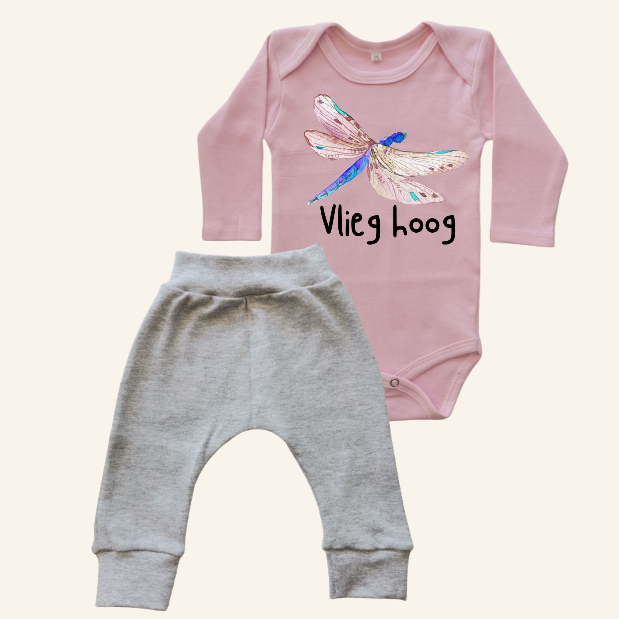 Vlieg Hoog Onesie and Harem Pants Combo