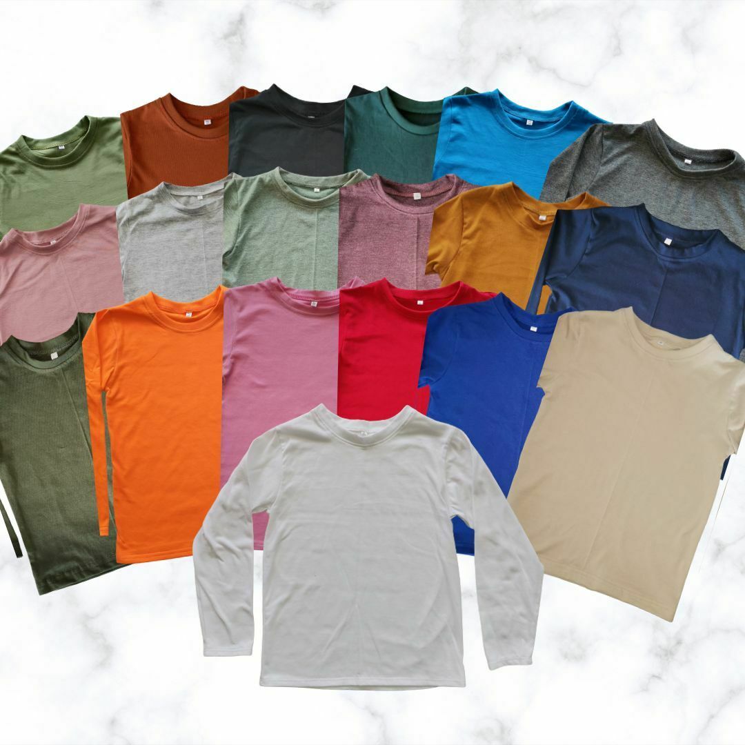 Long Sleeve T-Shirt colors