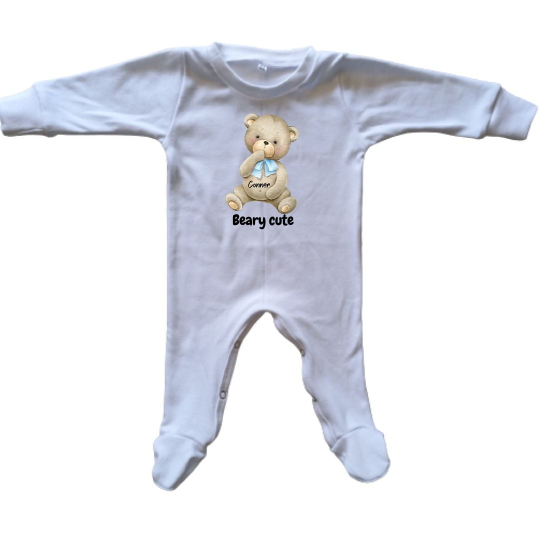 Bear Theme Boy Personalized Designs