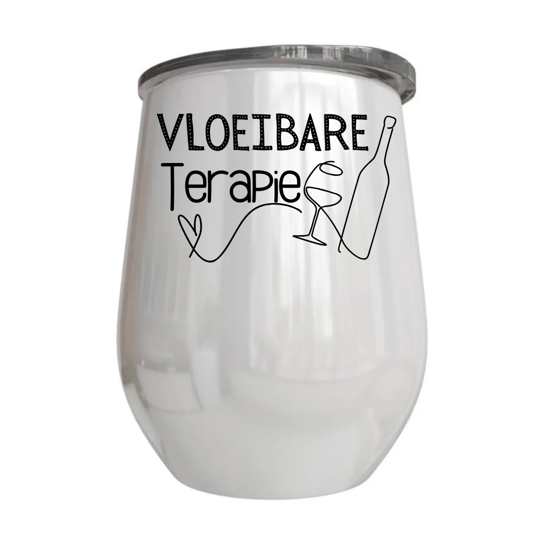 Vloeibare Terapie Wyn "Tumbler" | Personalised Printed