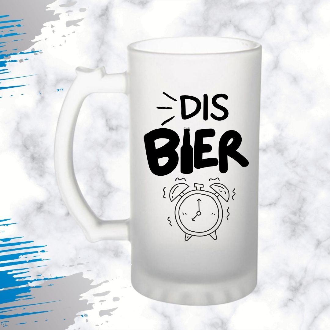 Bier Tyd "Frosted" Bier Beker