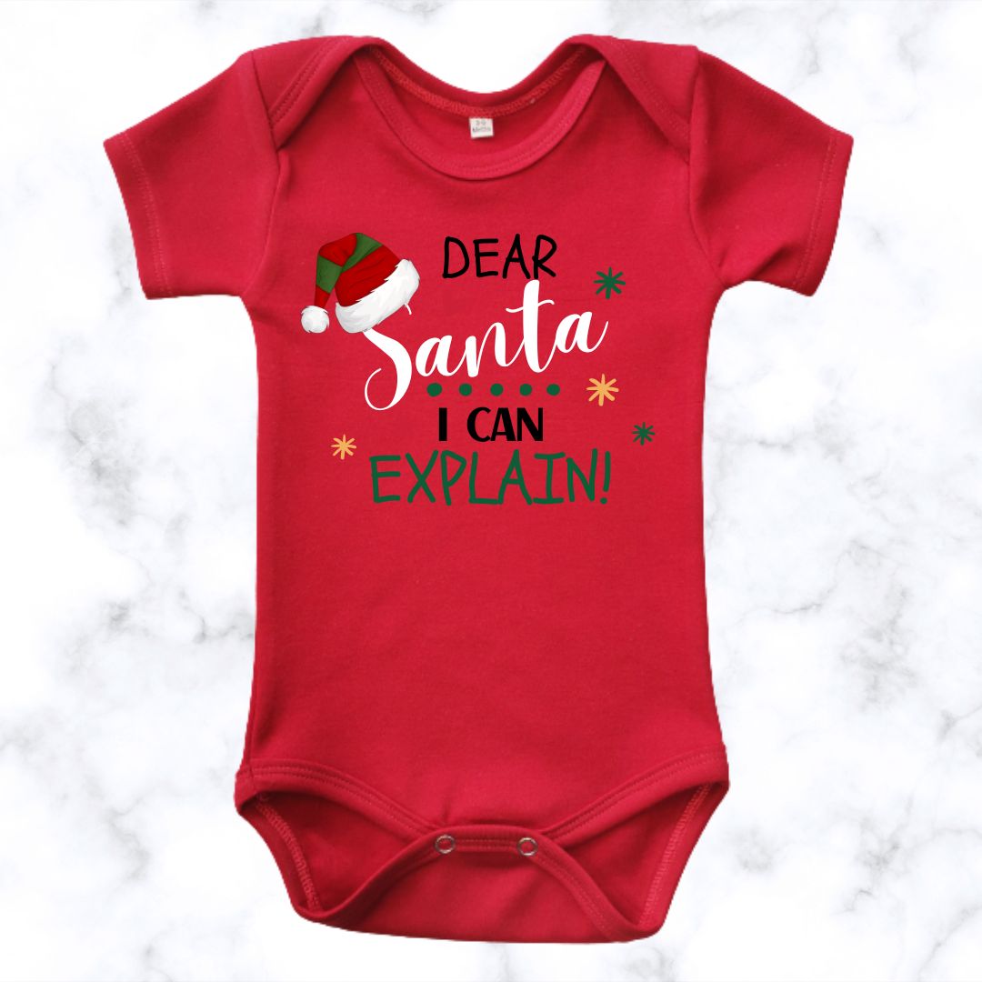 Dear Santa I Can Explain