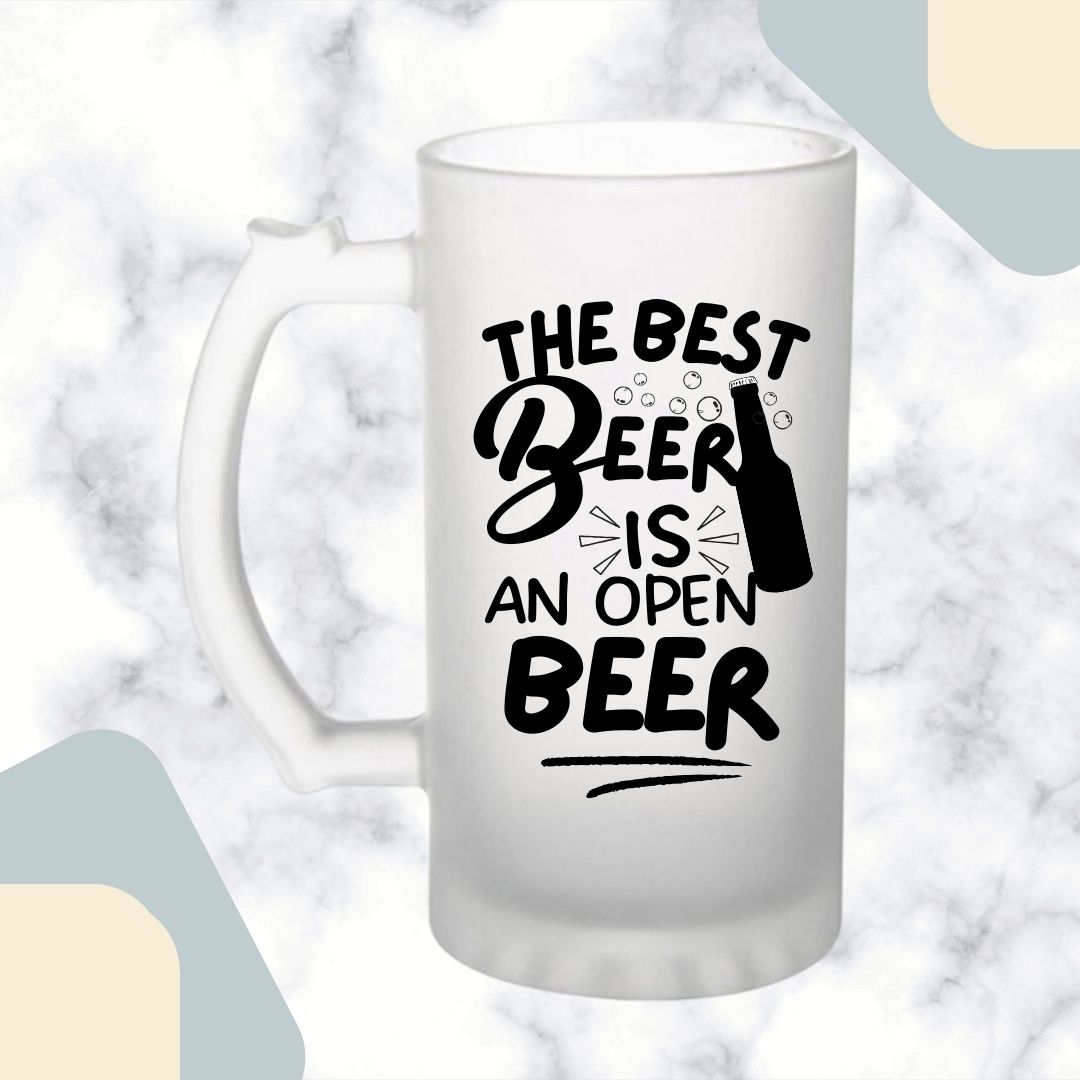 The Best Beer Frosted Beer Mug