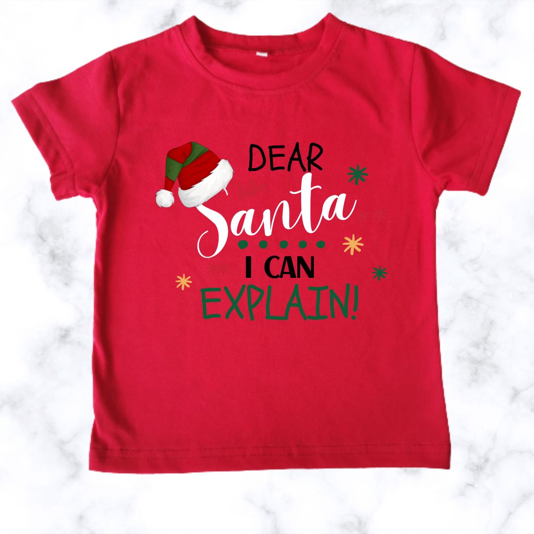 Dear Santa I Can Explain