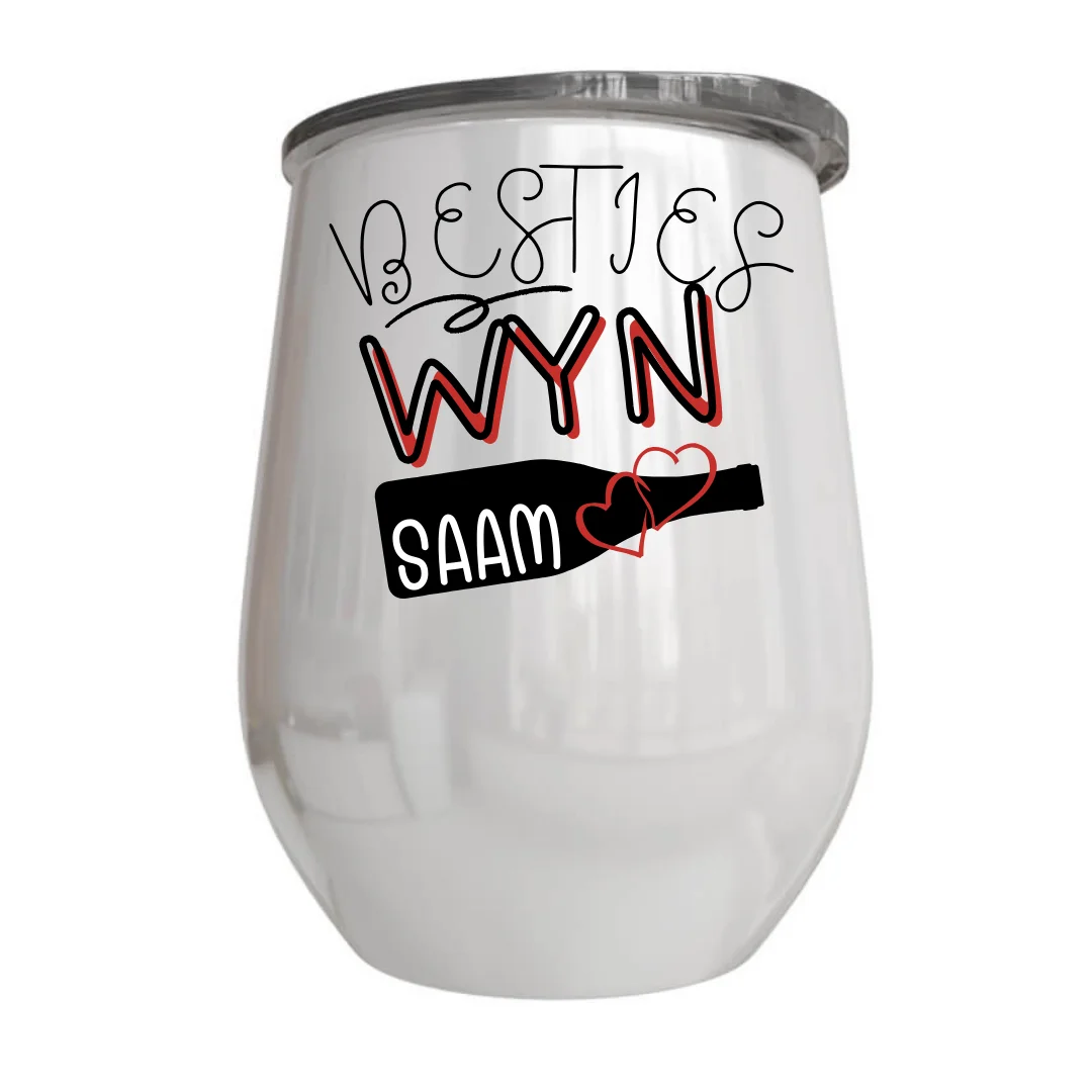 Besties Wyn Saam "Tumbler" | Personalised Printed