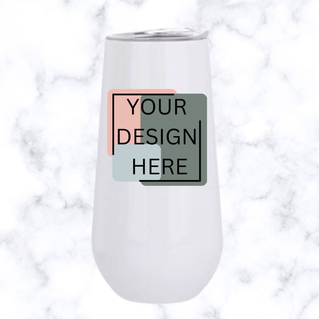 Design your own Champagne Flute