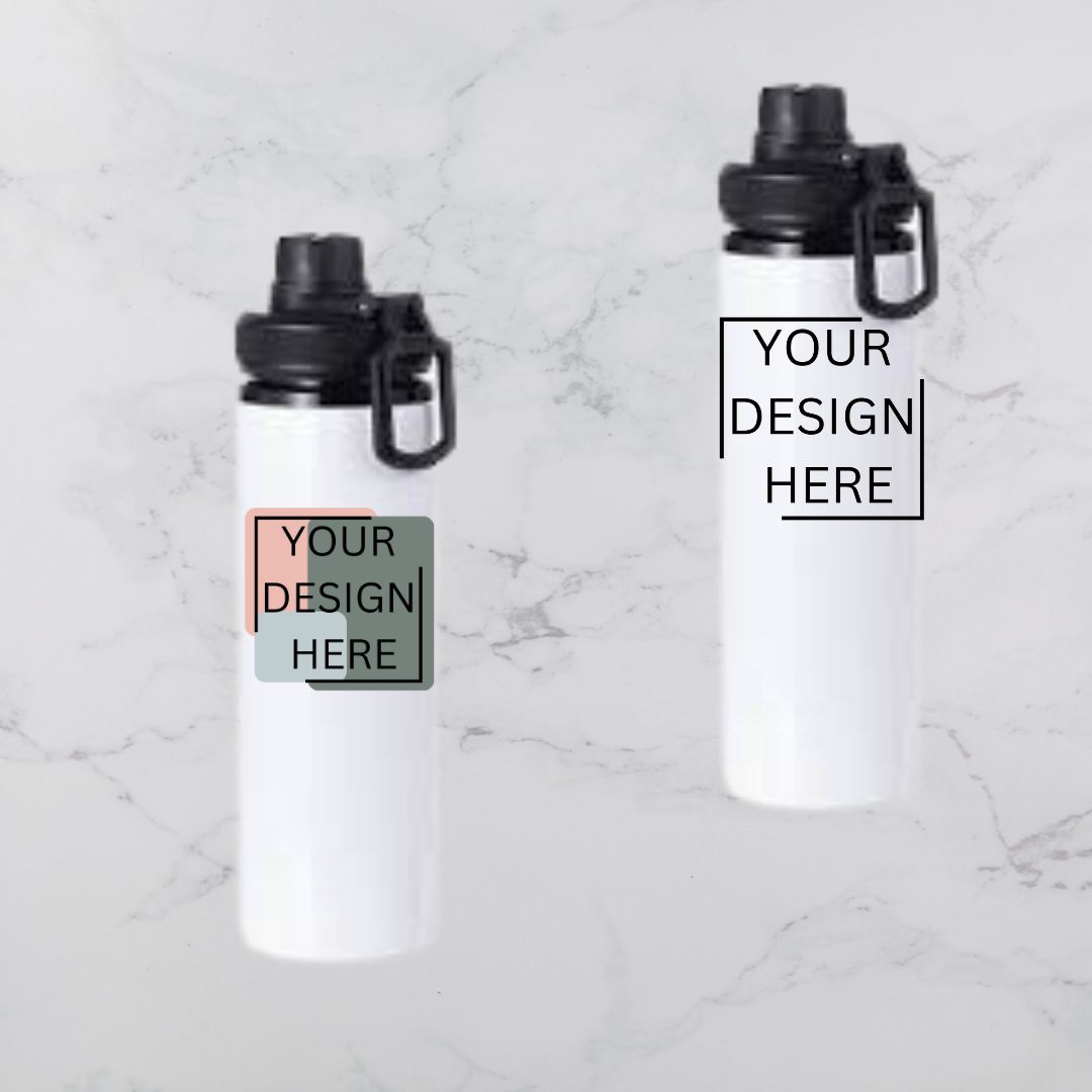 Custom Printed Water Bottle 850ml