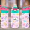 Rainbow Flip Top Sippy Cup