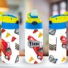 Racing Flip Top Sippy Cup