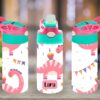 Pink Dino Sippy Cup