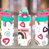 Hearts Flip Top Sippy Cup