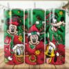 Disney Christmas 20oz Skinny Tumbler