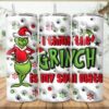 Grinch Soul Mate 20oz Skinny Tumbler