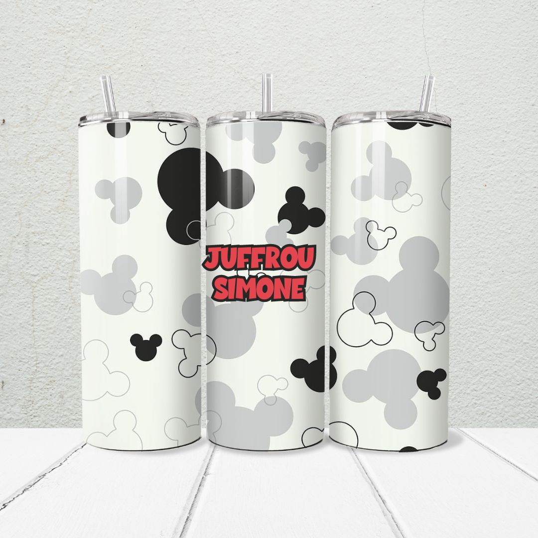 Mickey Mouse Teacher 20oz Skinny Tumbler