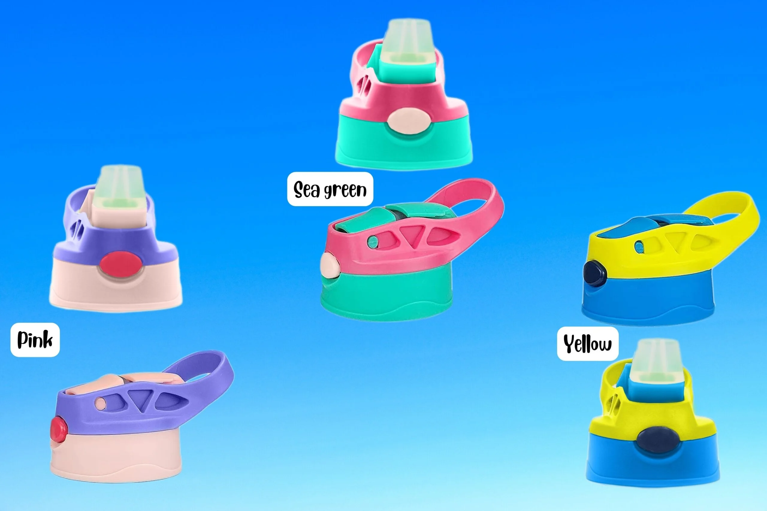 Flip Top Sippy Cups colours