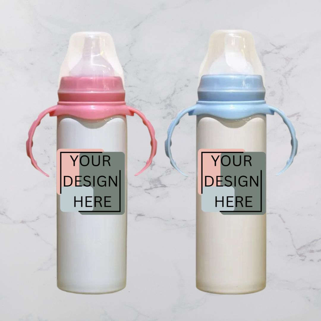 Custom Printed Baby Milk Bottle