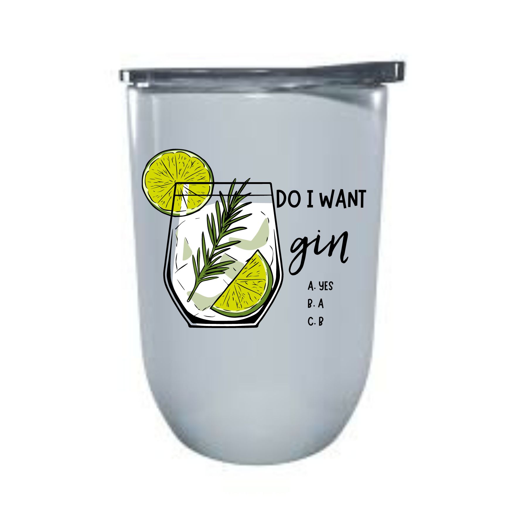 Gin Tumbler Rosemary