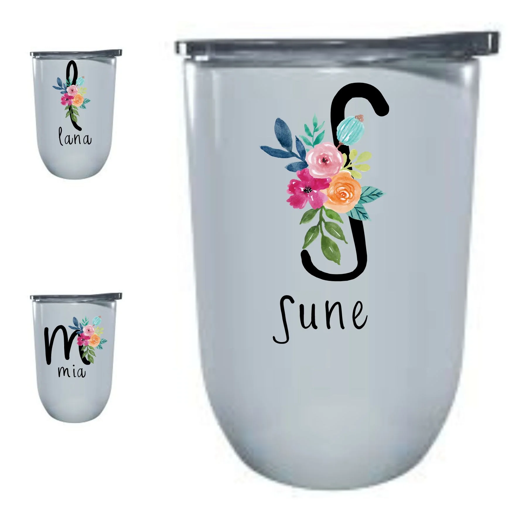 Gin Tumbler with Name