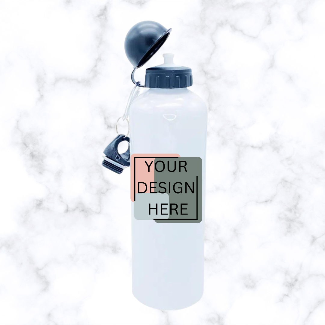 Custom Printed Water Bottle 1litre