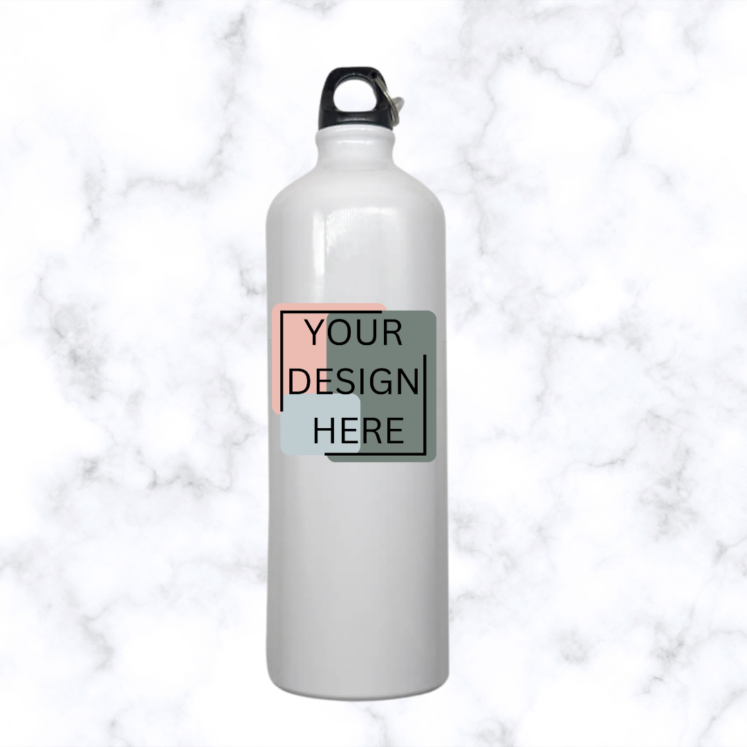 Custom Printed Water Bottle 1litre