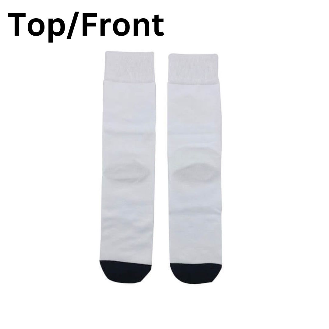 40cm Sock Front