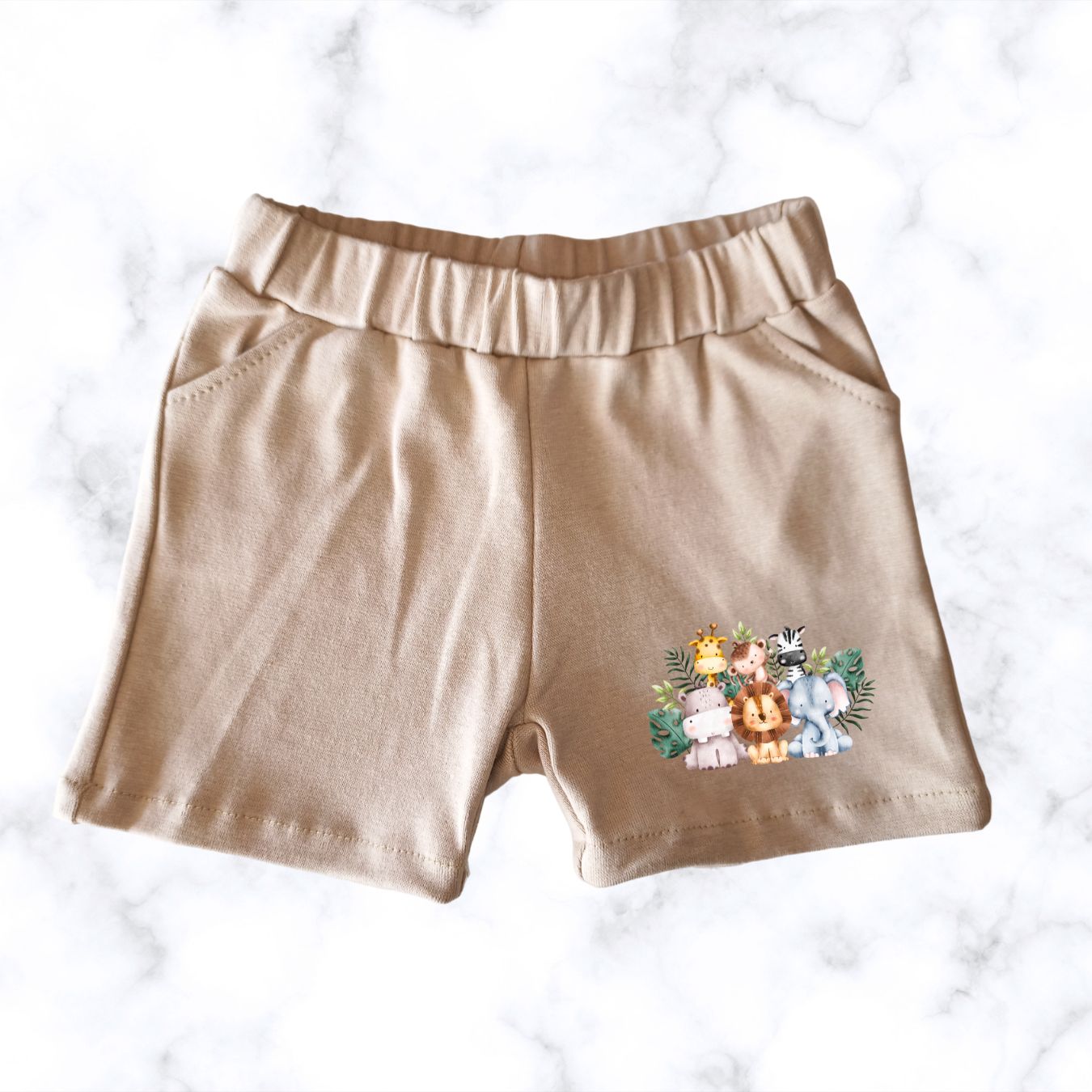 Safari Animals Boy Short