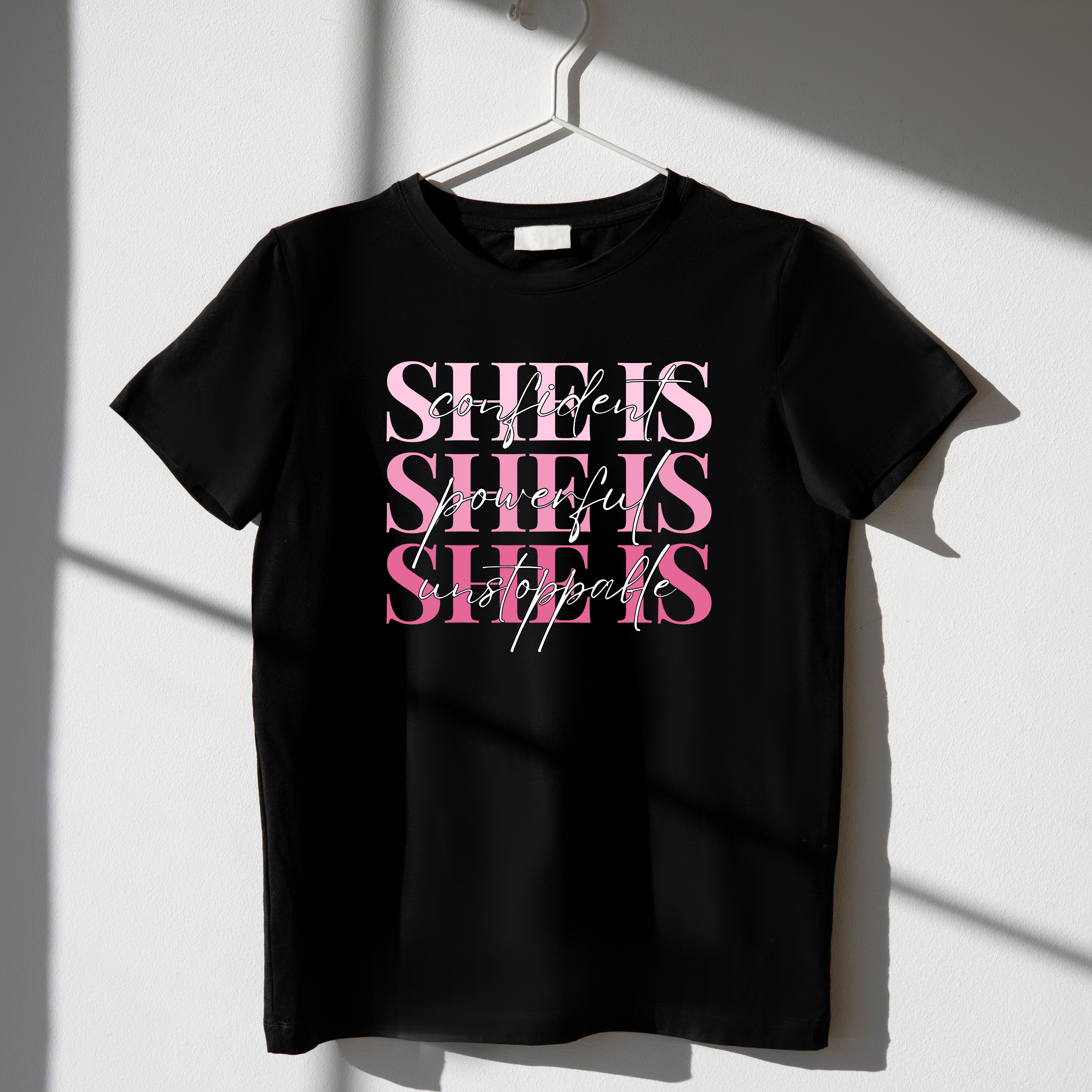 'She is' T-shirt