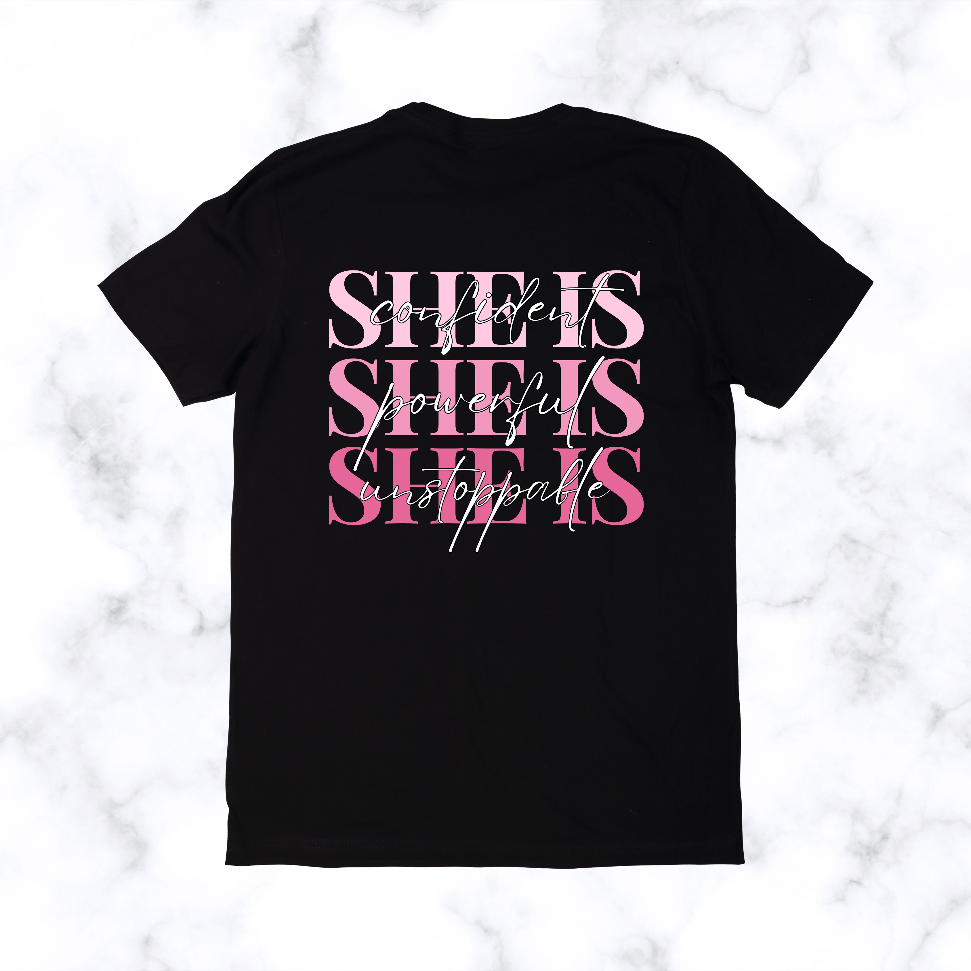 'She is' Women's Day T-shirt