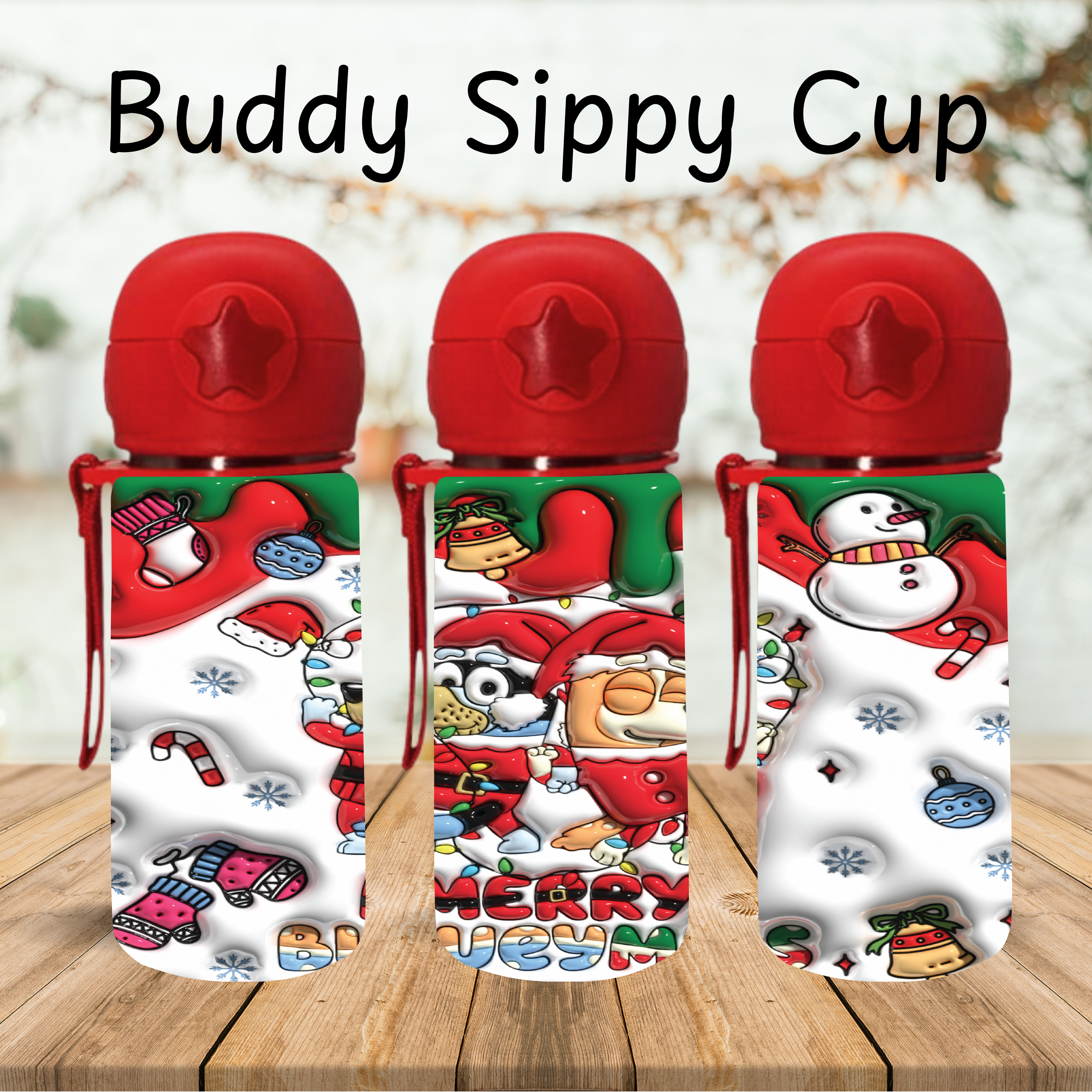 Blueymas Buddy Sippy Cup