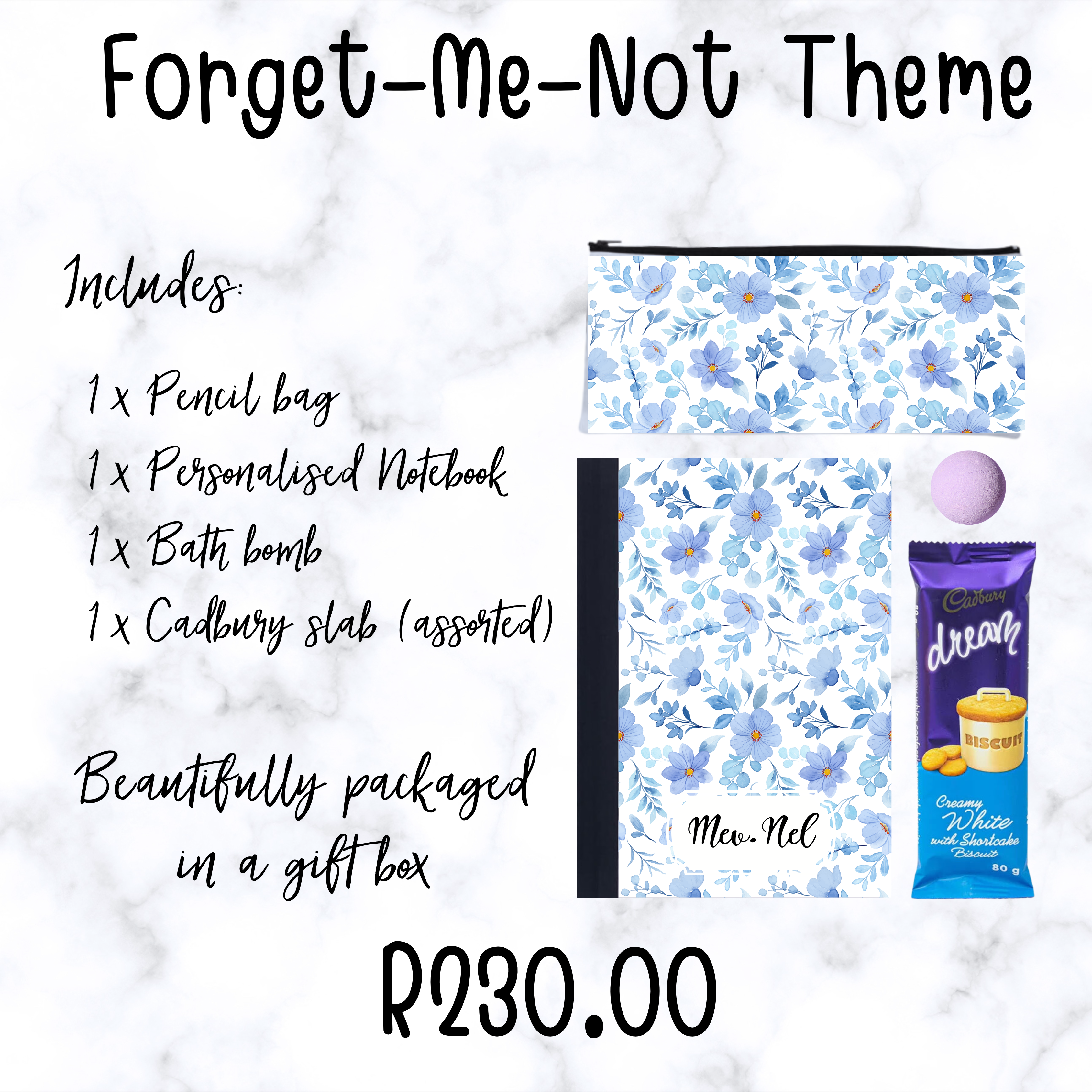 Forget-Me-Not Theme