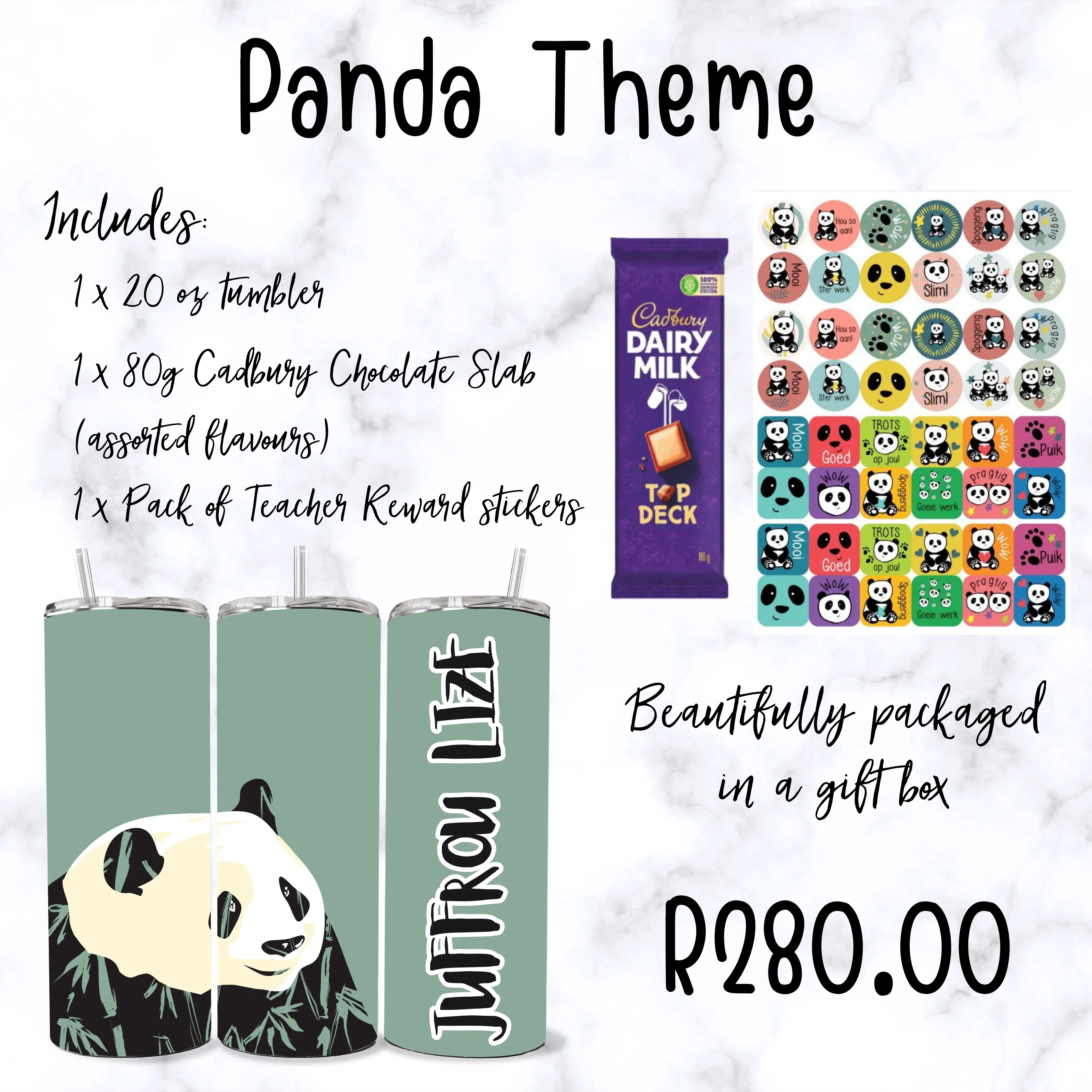 Panda Theme Gift Box