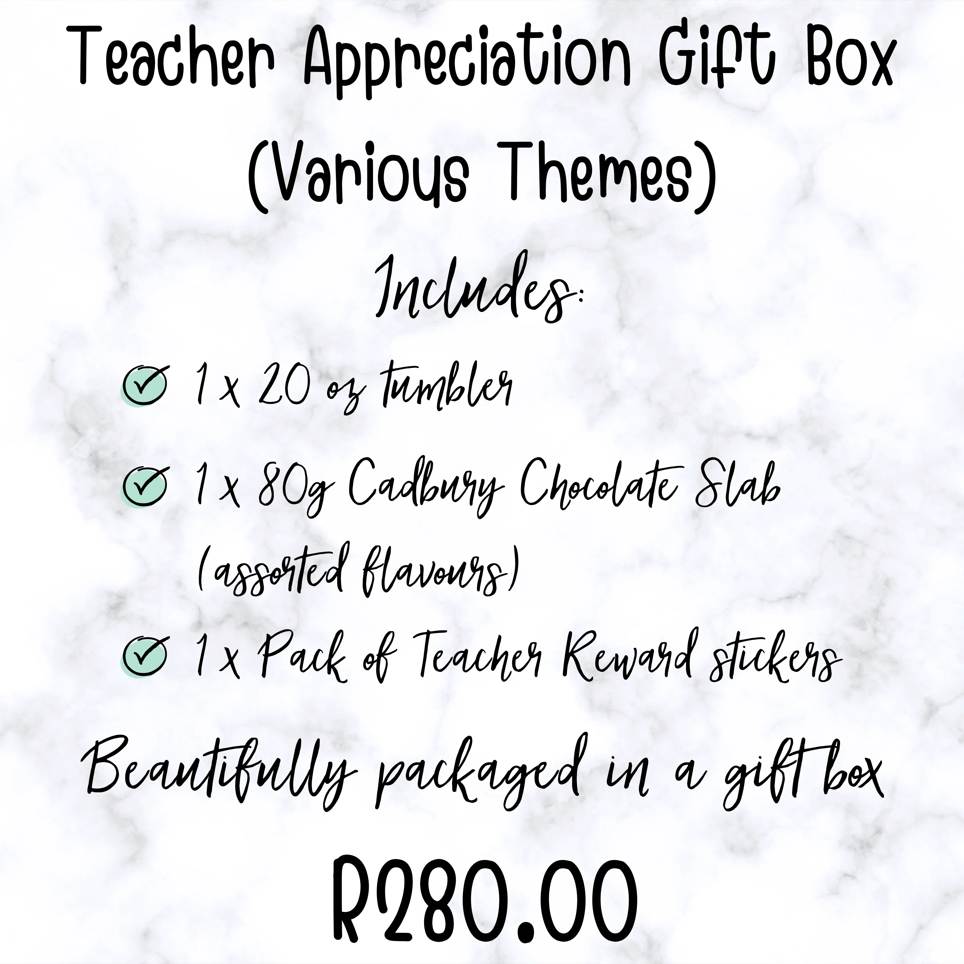 Teacher Boxes - Various Themes